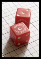 Dice : Dice - 6D - Fabulous Las Vegas Opaque - Ebay Jan 2013